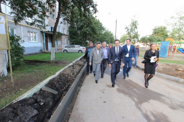 Глава Рузского округа рассказал, какие дворы благоустроят в 2018 году