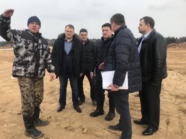 Полигон ТБО «Ядрово» в Волоколамском районе закроют со следующей недели – губернатор