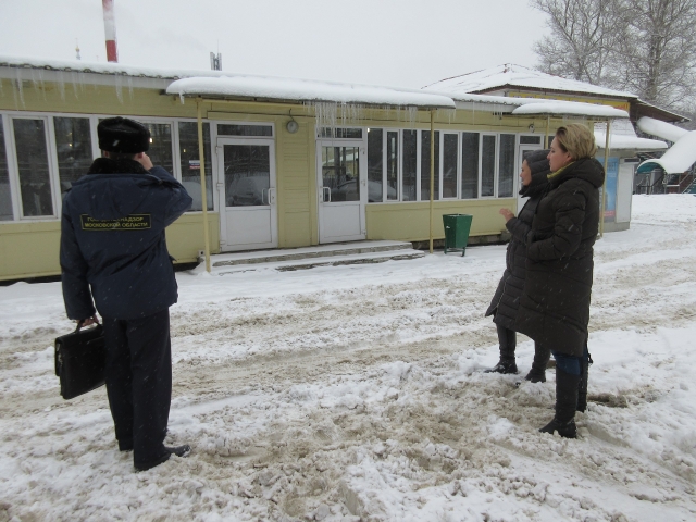 Госадмтехнадзор добился устранения нарушений  во дворах в Подрезково