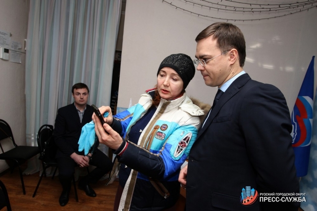 Очередную встречу с жителями проведет Глава Рузского городского округа