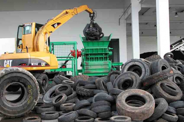 Рузский округ присоединится к экологической программе по сбору и утилизации обработавших шин