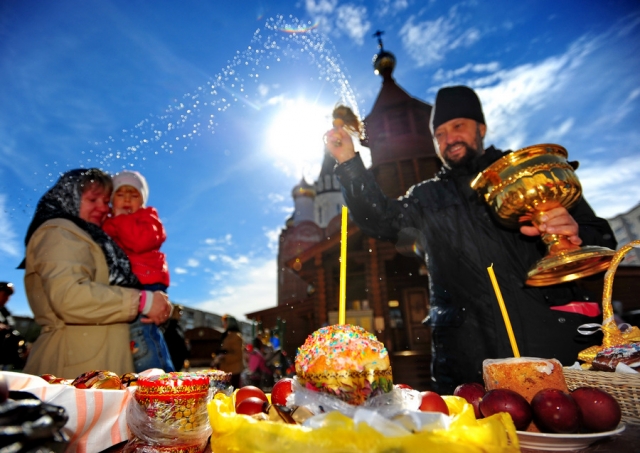 У храма Казанской иконы Божией Матери пройдет фестиваль «Пасхальный перезвон»