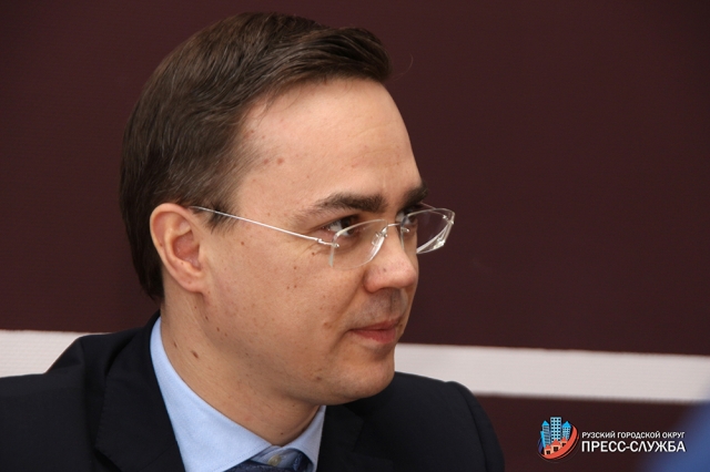 Максим Тарханов: «Очистные сооружения, строящиеся в Рузе, готовы на 80%