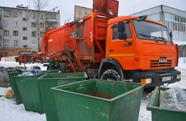 Новые организации занимаются вывозом мусора в Рузском округе