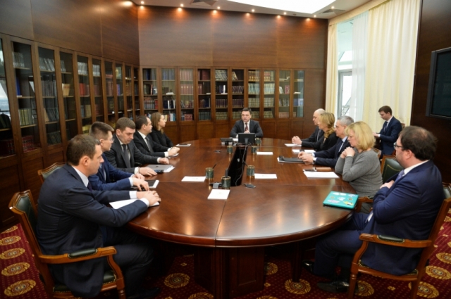 Важность противопаводковых мер в Подмосковье обсудили на совещании губернатора с зампредами