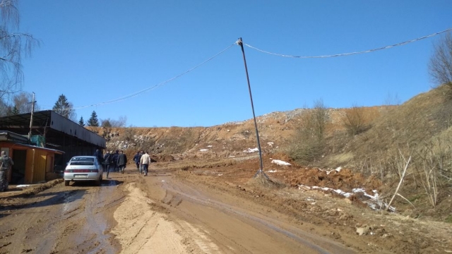 Максим Тарханов аннулировал ордер на право производить земляные работы вблизи деревни Морево