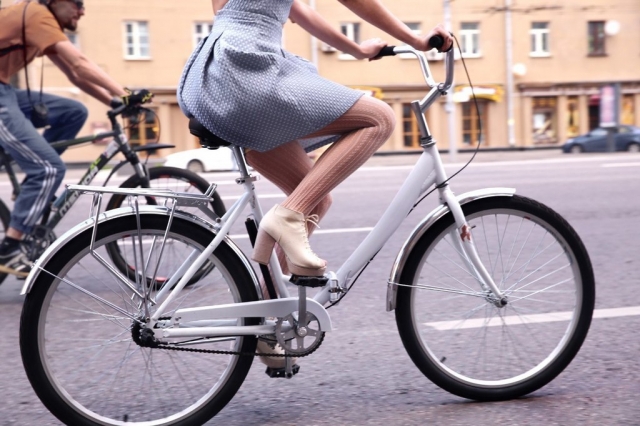 Акция «На работу на велосипеде» пройдет 18 мая