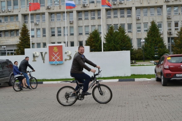 Рузский городской округ присоединится к акции «На работу на велосипеде»