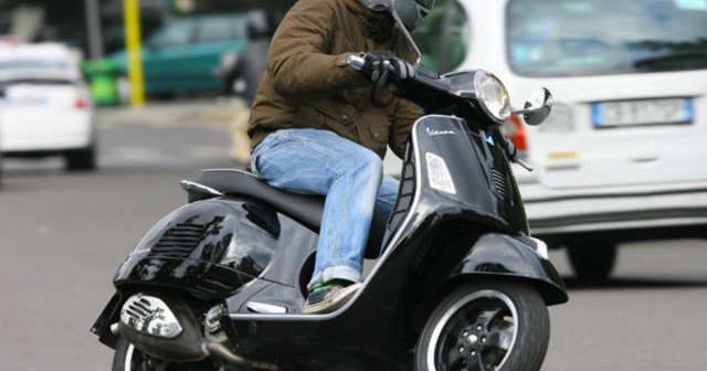 В Тучково у местного жителя украли скутер