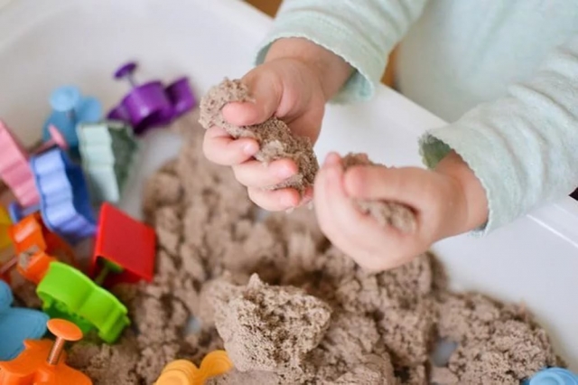 Песочницу с кинетическим песком планируют открыть в Рузе в рамках 690-летия города