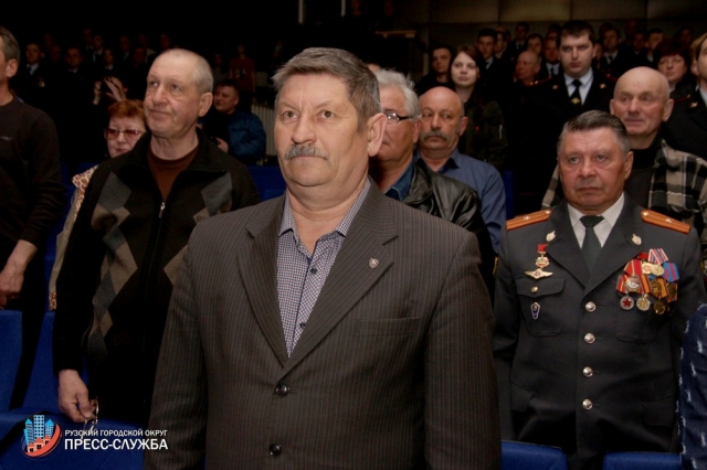 Ветеранов органов внутренних дел и внутренних войск МВД России чествовали в Рузе