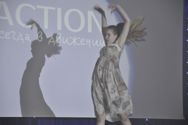 Конкурс юных хореографов прошел в Тучково