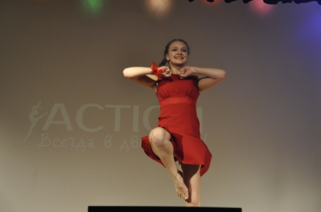 Конкурс юных хореографов прошел в Тучково