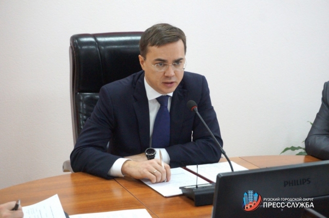 Максим Тарханов: «Первенство по футболу проходит в Рузском городском округе»