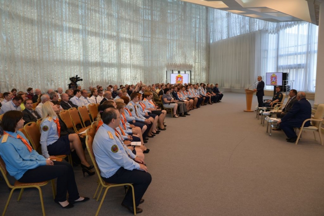 В Правительстве Московской области подвели итоги первого года работы «Системы-112»