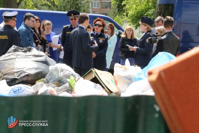Проблему вывоза отходов из Рузского округа решат с помощью площадки временного накопления отходов