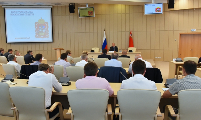 Вице-губернатор Московской области Ильдар Габдрахманов провел традционную встречу с бизнесом