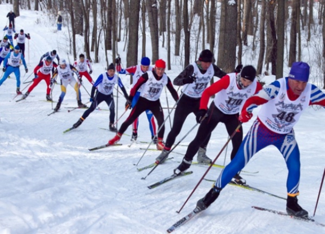 В Тучково пройдут соревнования по лыжным гонкам
