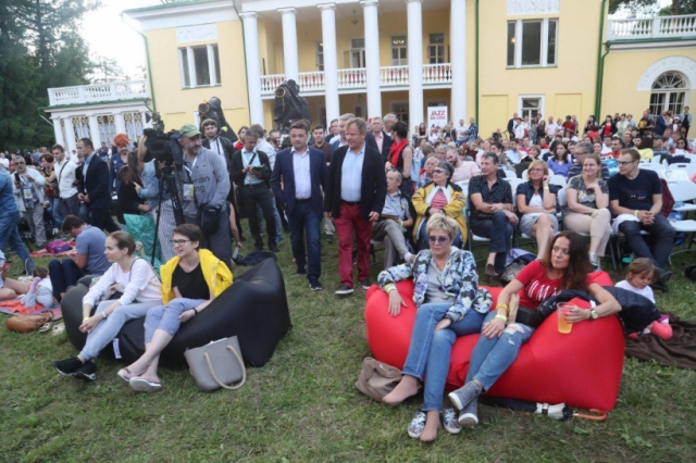  IV Международный фестиваль «Jazzовые сезоны» посетил Андрей Воробьев