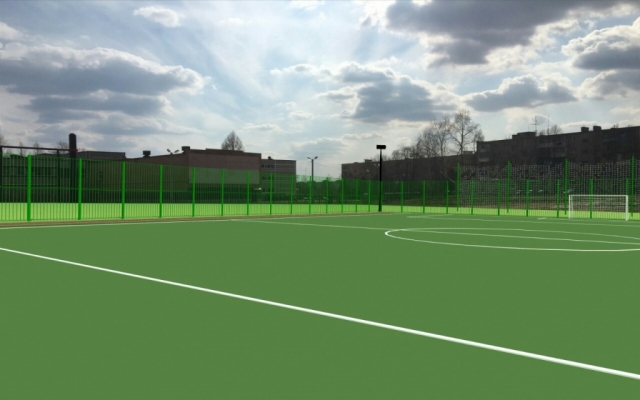 К 690-летию в Рузе планируют реконструировать футбольное поле