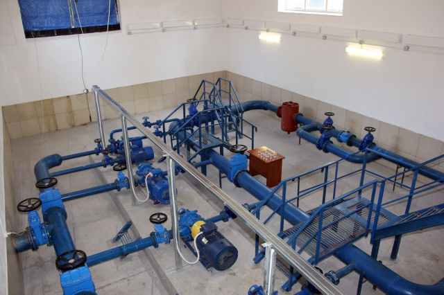 В Подмосковье улучшено качество водоснабжения почти 10 тысяч человек