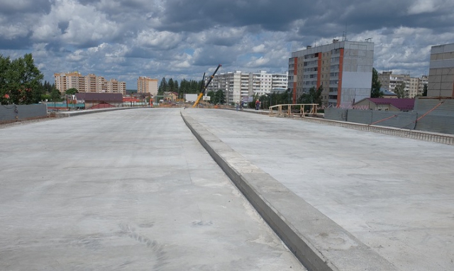 Четырехполосный мост в Тучкове откроют в 2017 году 
