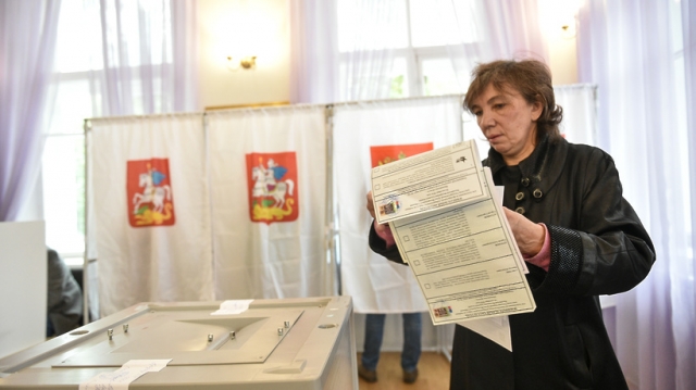 Мособлизбирком утвердил объем данных о кандидатах на пост губернатора для информплаката