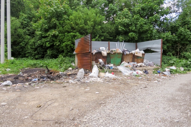 79% СНТ Рузского округа заключили договоры на вывоз мусора