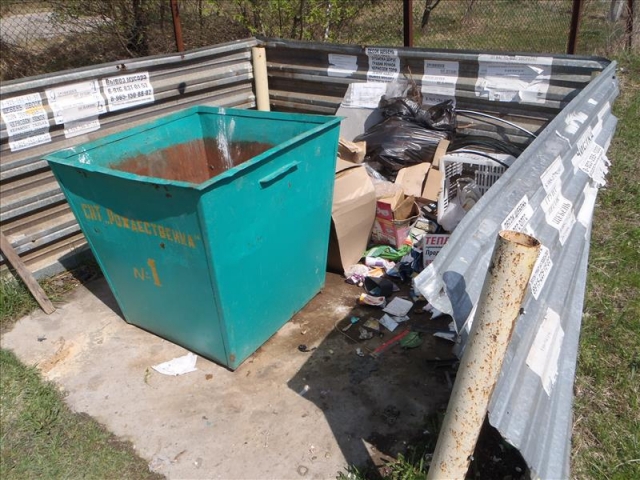 38% собственников объектов ИЖС Рузского округа заключили договоры на вывоз мусора