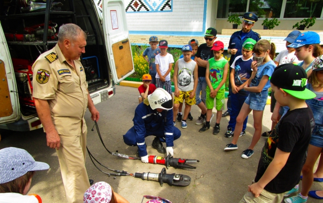В Московской области усилен надзор за безопасностью детей в летних лагерях