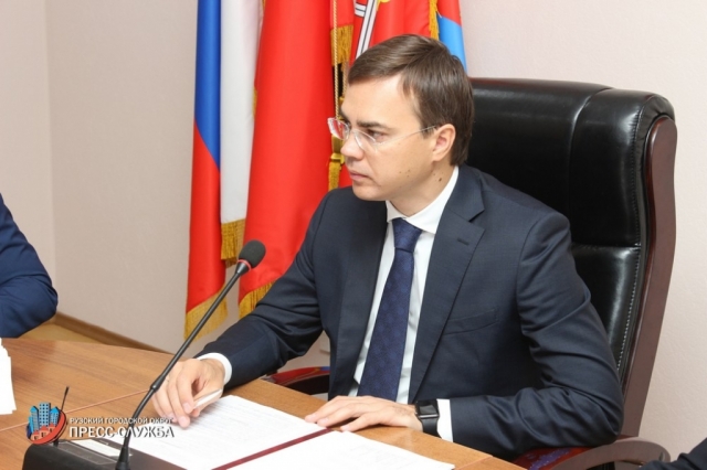 Глава Рузского городского округа рассказал о ходе строительства «Экотехнопарка»