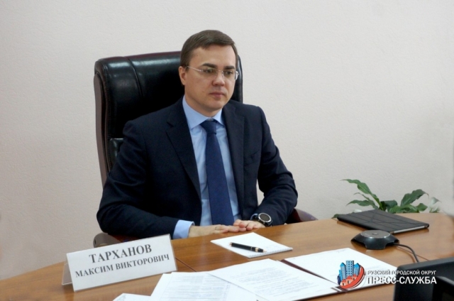 Максим Тарханов рассказал о внедрении телемедицины в Рузском городском округе
