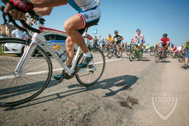 Около 1700 участников зарегистрировались для участия в велозаезде Gran Fondo Russia, который пройдет в Рузском округе