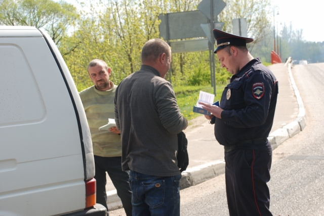 Сотрудники полиции Рузского округа проводят профилактику нарушения законодательства в сфере миграции