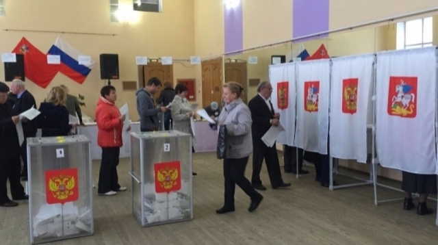 Видеонаблюдение установят практически на всех избирательных участках Рузского округа