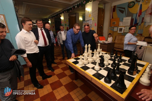 Дворовый турнир по шахматам проходит в Рузском городском округе