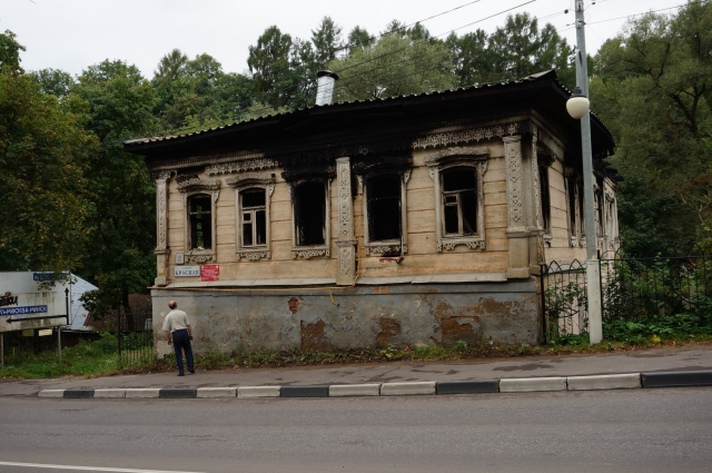 В Рузском округе планируют сохранить старинный дом, в котором жил дедушка Анны Ахматовой