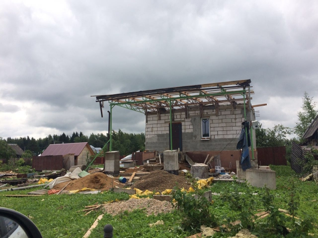 В Рузском районе стартовала акция по сбору средств для пострадавших от урагана жителей «Колюбакино в сердце»