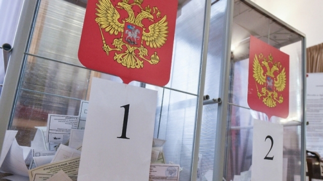 Максим Тарханов проголосовал на выборах губернатора Московской области