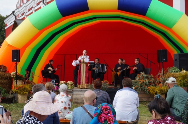 В селе Сумароково состоялся традиционный фестиваль «Подворье»