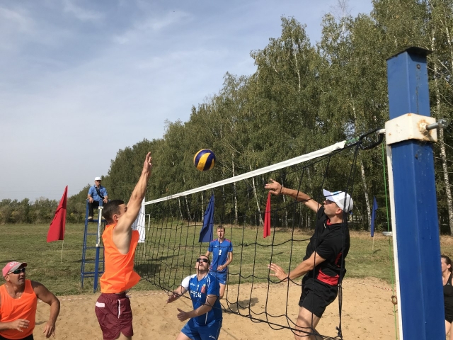 Волейбольный «Кубок главы» разыграли в Рузском округе