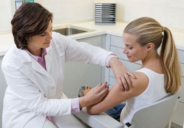 В Рузском округе стартовала кампания по вакцинации против гриппа
