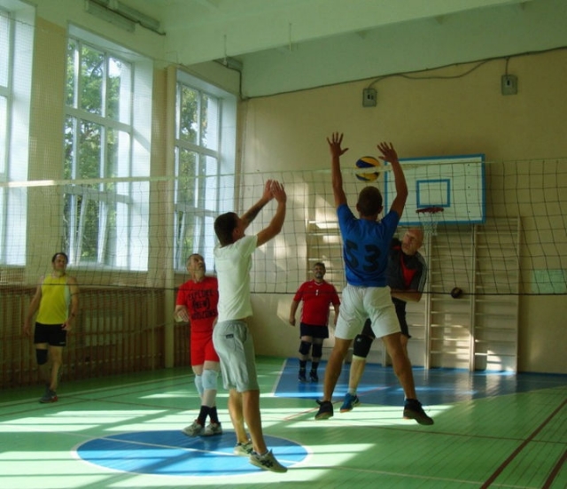 Соревнования по волейболу и шахматам прошли в Тучково