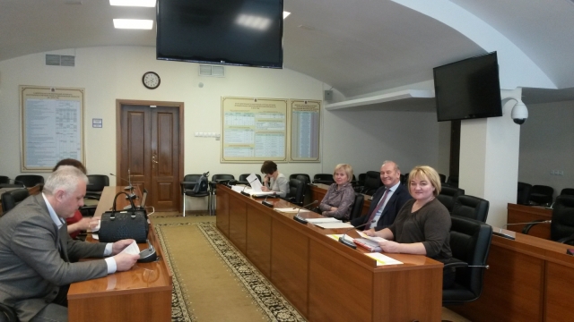 В работе информационно-аналитической комиссии приняла участие председатель контрольно-счетной палаты Рузского городского округа