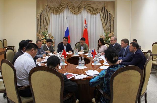 В Мининвесте МО состоялась встреча с делегацией провинции Цзянсу