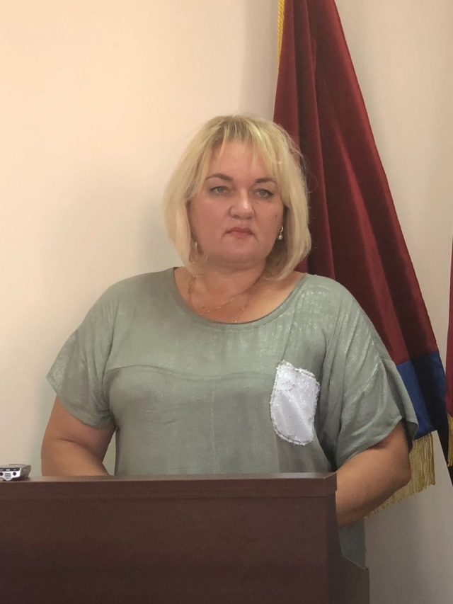 Председателем Контрольно-счетной палаты Рузского округа вновь назначена Лариса Бурова