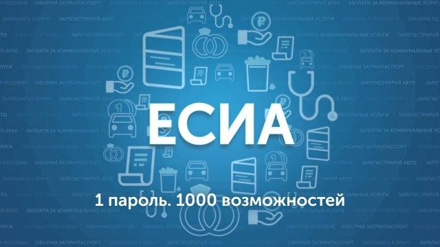 В ЕСИА зарегистрировано более половины населения России