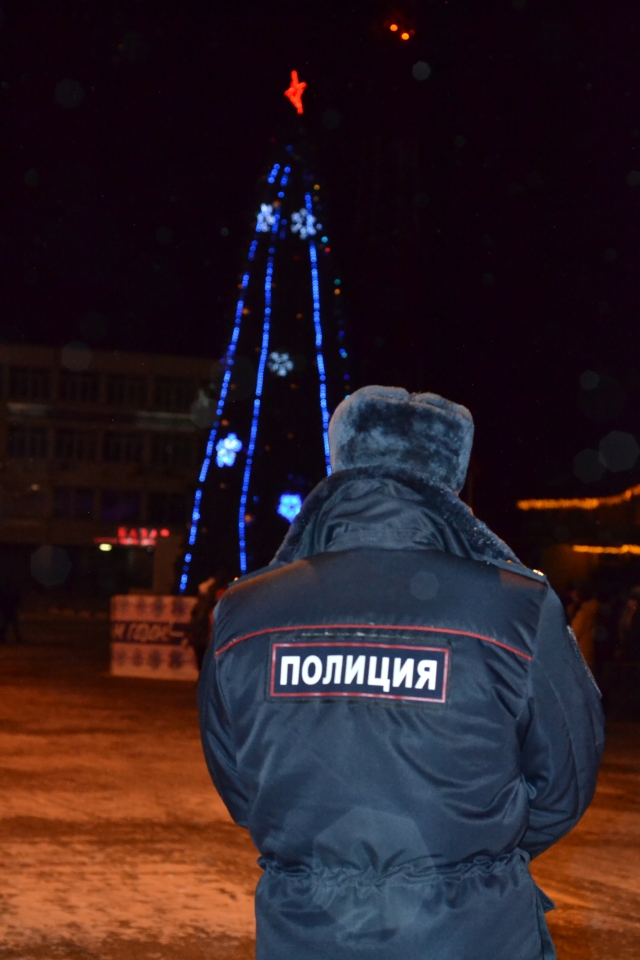 Сотрудники полиции Рузского округа будут нести усиленный режим работы в праздничные дни