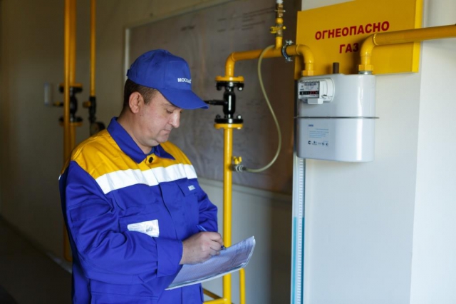 В преддверии осенне-зимнего периода в Московской области проверено 14 тысяч километров газовых сетей