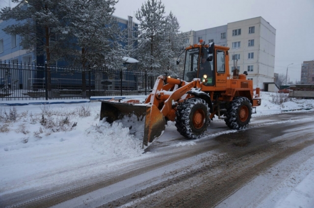 Для ликвидации обильных снегов в Рузском городском округе выделено более 50 единиц техники